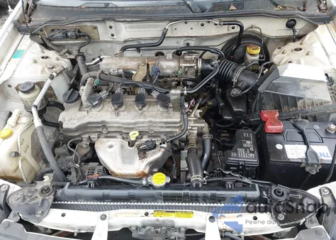 2004 Nissan Sentra 1.8S z USA, uszkodzony, nr VIN 3N1CB51D74L825373